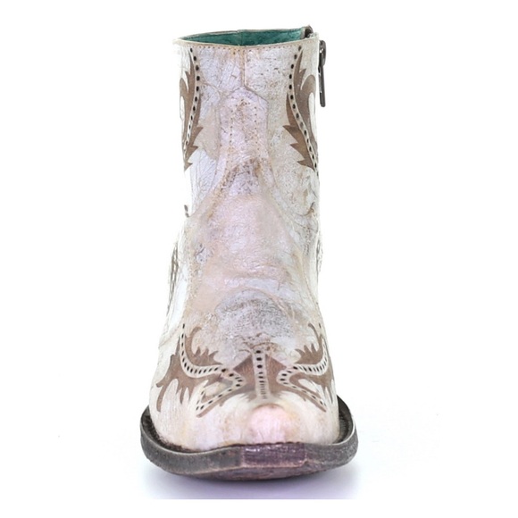 NWT CORRAL WOMEN'S LAZER ANKLE FASHION BOOTIES - SNIP TOE Size 8.5 - Picture 2 of 15